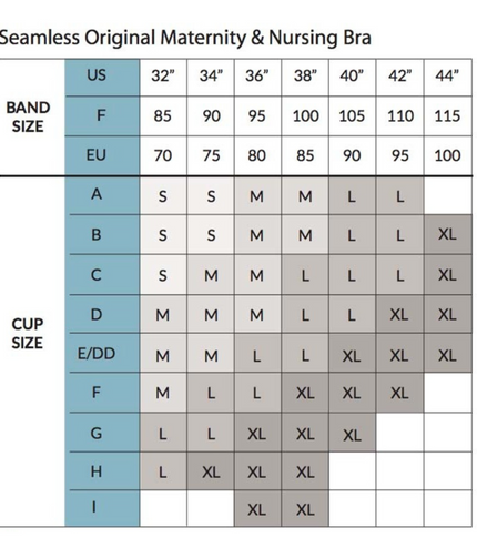 Maternity & Nursing Bra with Carri-Gel Support - Happy Baby