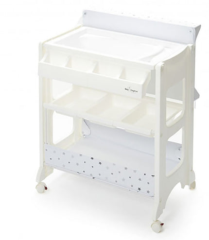 Bath unit – Grey star - Happy Baby