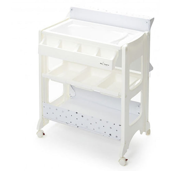 Bath unit – Grey star - Happy Baby