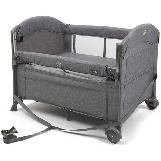 Babylo Deluxe Drop Side Travel Cot