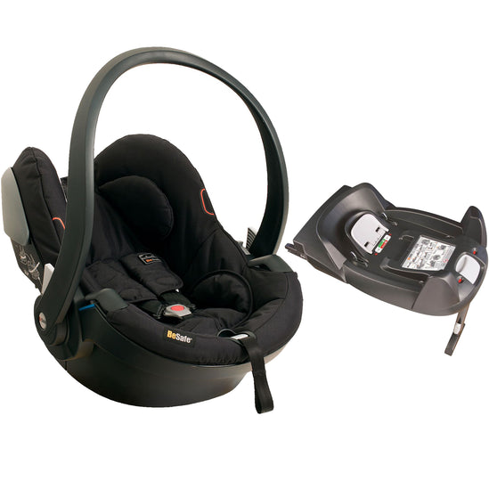 BeSafe iZi Go X1 Black Cab Group 0+ Car Seat - Happy Baby