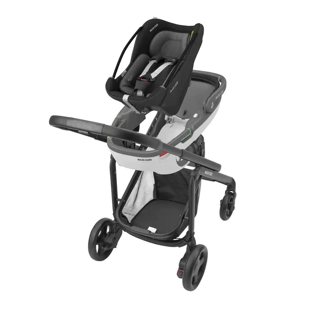 Maxi-Cosi Coral 360 Car Seat - Essential Black - Happy Baby