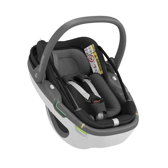 Maxi-Cosi Coral 360 Car Seat - Essential Black - Happy Baby