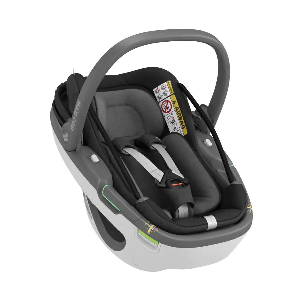 Maxi-Cosi Coral 360 Car Seat - Essential Black - Happy Baby