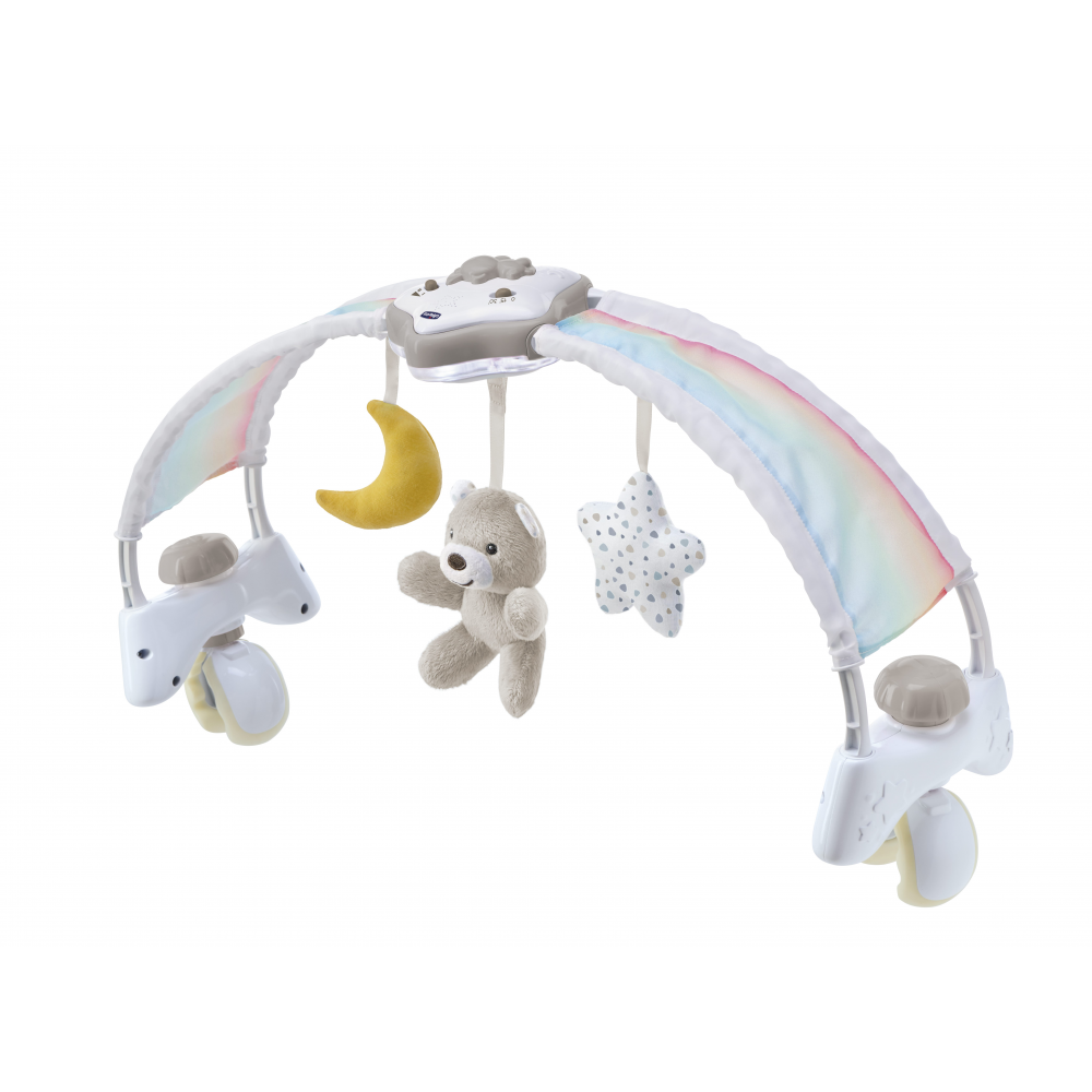 Chicco Rainbow Sky 2 in 1 Musical Play Arch - Happy Baby