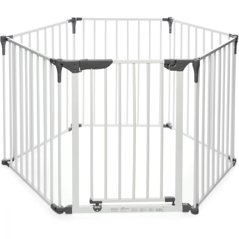 Dreambaby Royale Converta Playpen/Safety gate/Room divider - Happy Baby