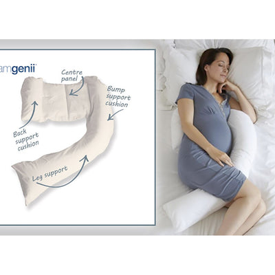 Dreamgenii Pregnancy Pillow - Happy Baby