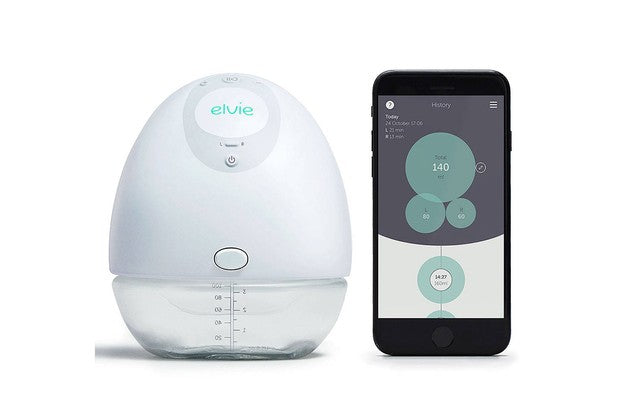 Elvie Pump - Single Electric Breast Pump - Happy Baby