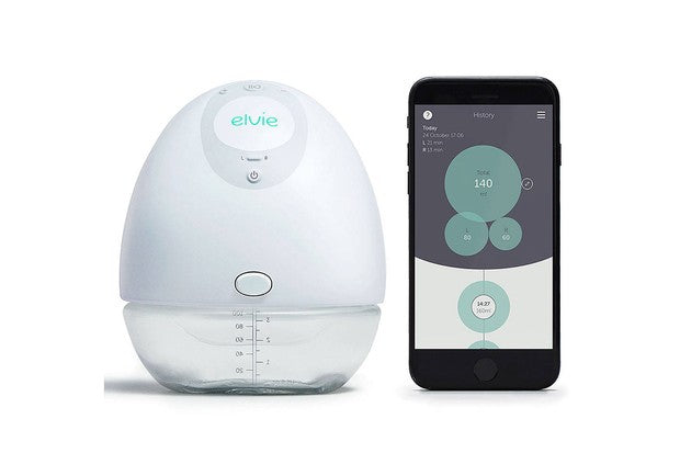 Elvie Double Breast Pump - Make Life Easier With A Hands-Free Breast Pump!  – The Breast Pump Store