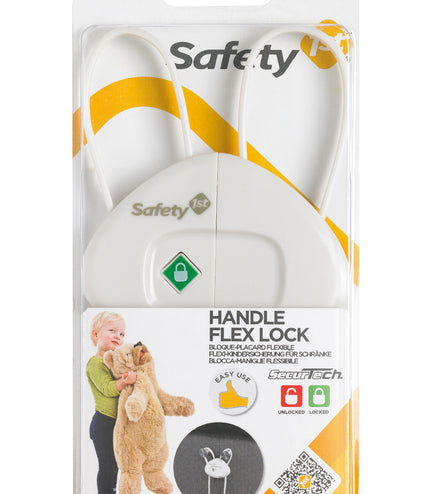 Safety 1st Handle Flex Lock White - Happy Baby