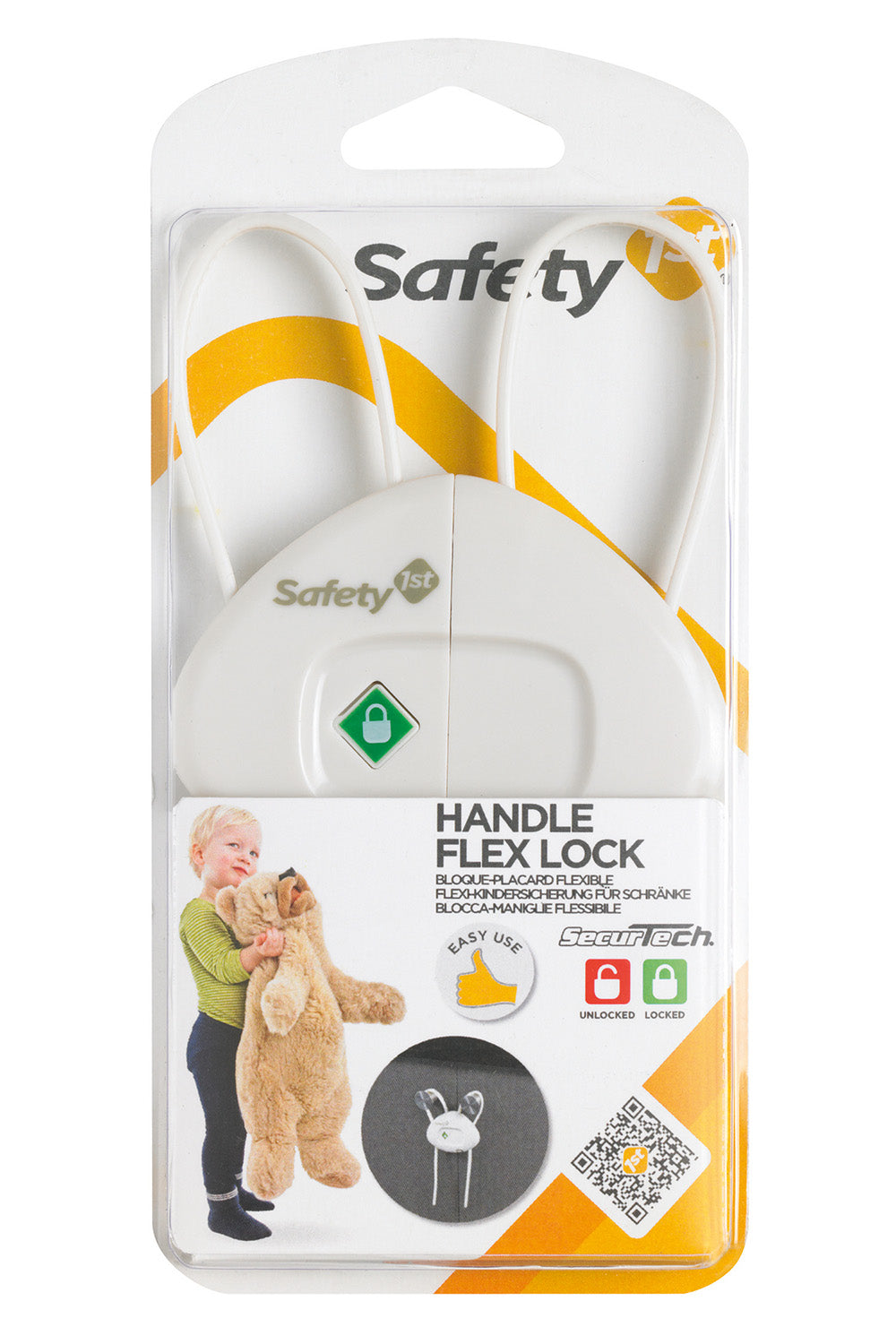 Safety 1st Handle Flex Lock White - Happy Baby