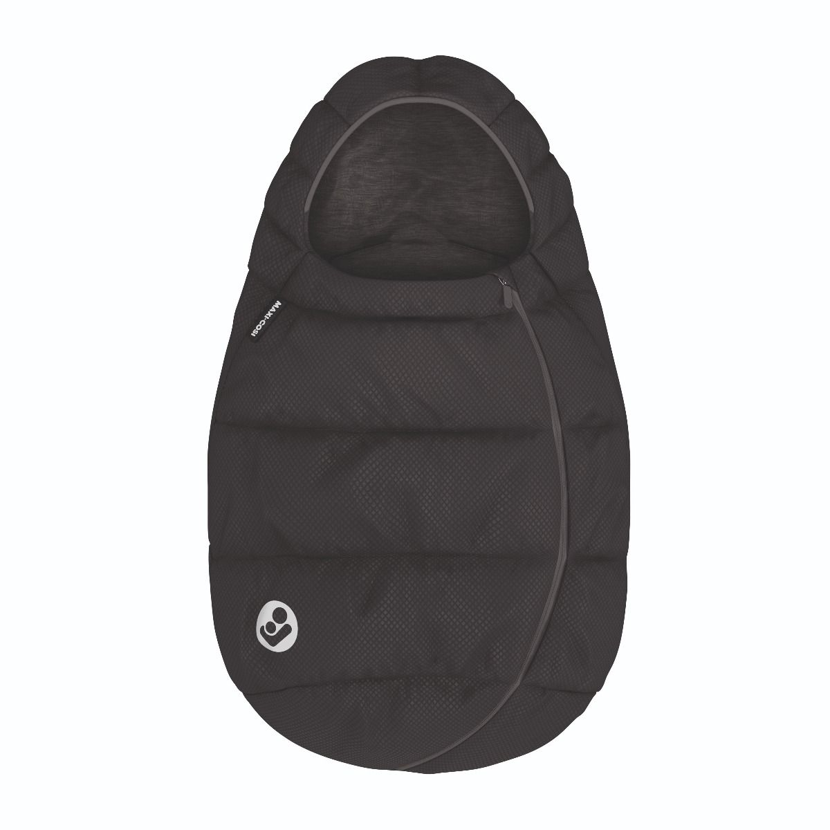 Maxi Cosi Cabriofix & Pebble Footmuff - Essential Black - Happy Baby