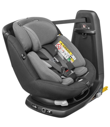 Maxi Cosi AxissFix Plus Car Seat - Authentic Black - Happy Baby