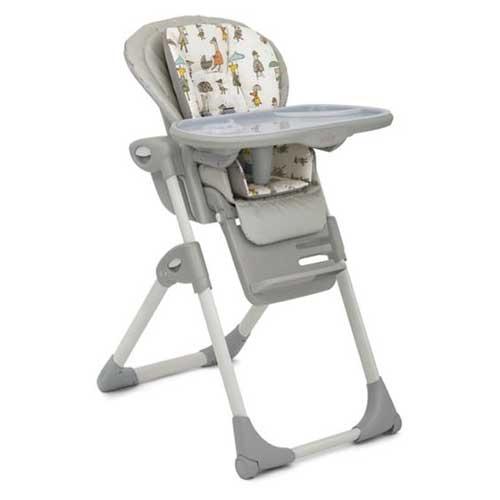 Joie Mimzy LX Highchair In the Rain - Happy Baby