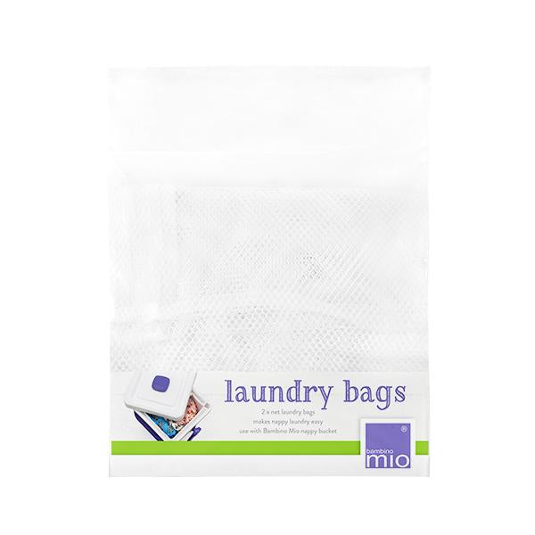 Bambino Mio Laundry Bag - 2 Pack - Happy Baby