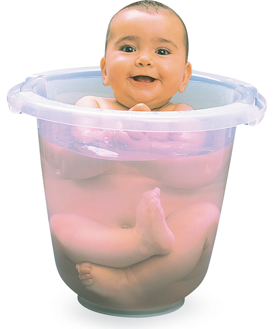 Tummy Tub baby bath Happy Baby