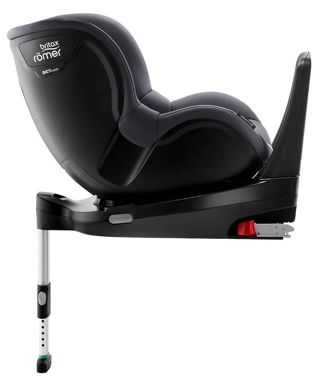 Britax Römer Child Car Seat Dualfix M i-Size Design Nordic Grey