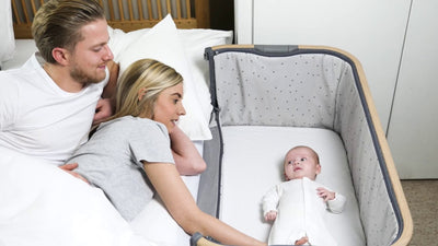 Cozee Bedside Crib - Happy Baby