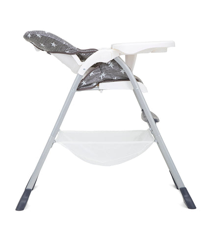 Joie Mimzy snacker Highchair - Twinkle Linen