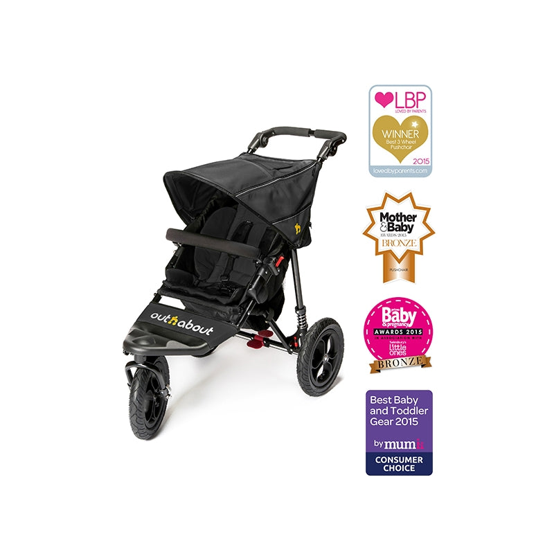 Out 'N' About Nipper Single V4 - Happy Baby