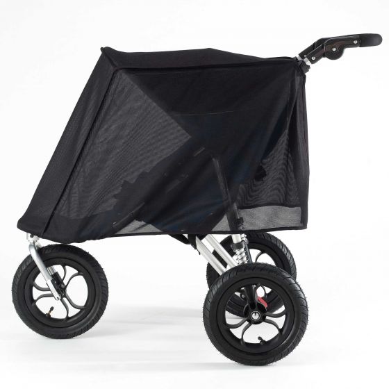 Out 'N' About Nipper Single Sun Mesh Cover - Happy Baby