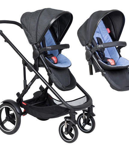 Phil & Ted Voyager Pushchair - Happy Baby