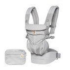 Pearl Grey-Cool air mesh