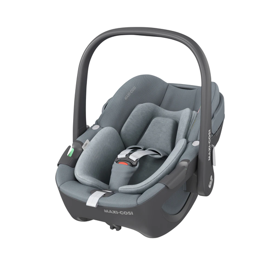 Maxi-Cosi Pebble 360 - Authentic Grey - Happy Baby