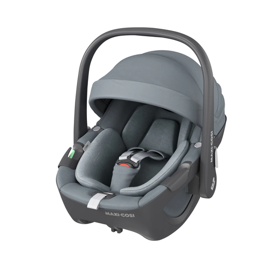 Maxi-Cosi Pebble 360 - Authentic Grey - Happy Baby