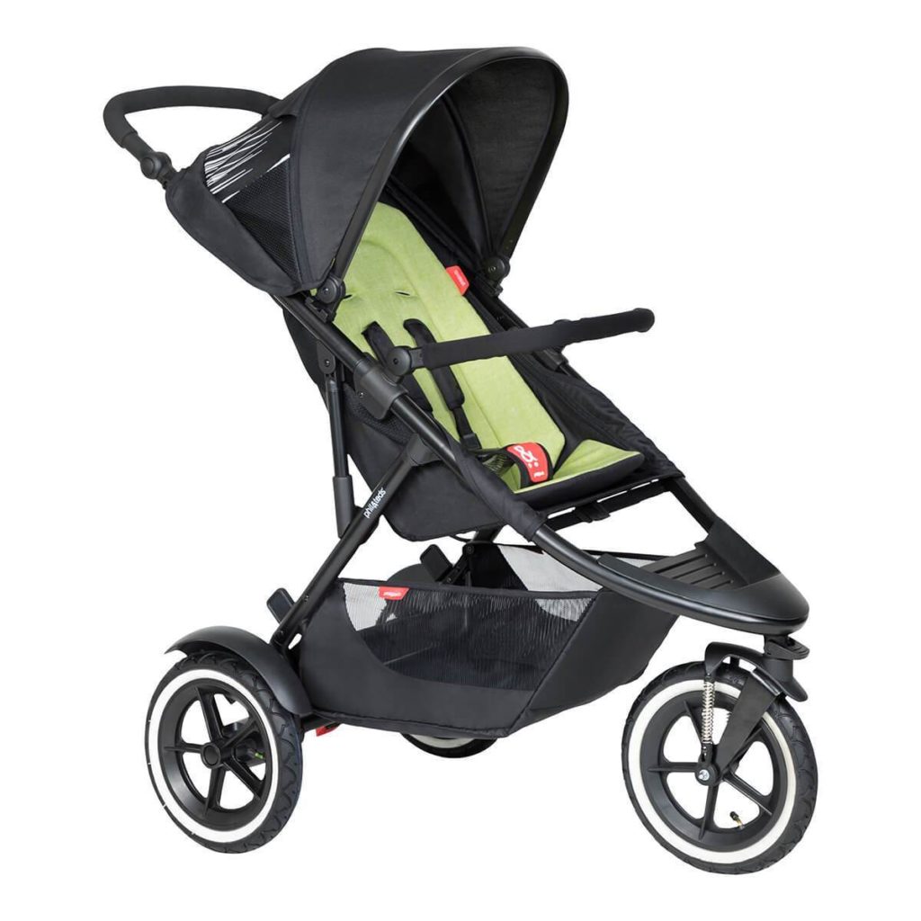 Phil and top teds twin buggy