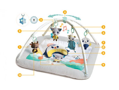 Tiny Love Gymini Play Mat Polar Wonders - Happy Baby