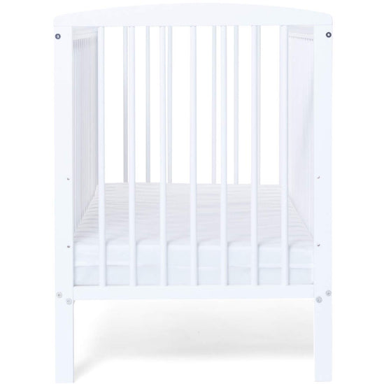 Starlight Cot White - Happy Baby