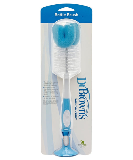 Dr Brown's Bottle & Teat Brush - Happy Baby