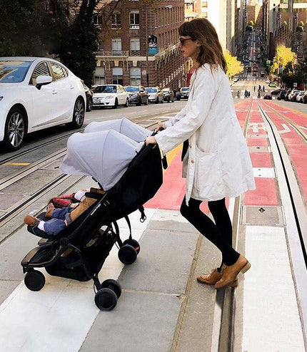 Mountain Buggy Nano Duo - Happy Baby
