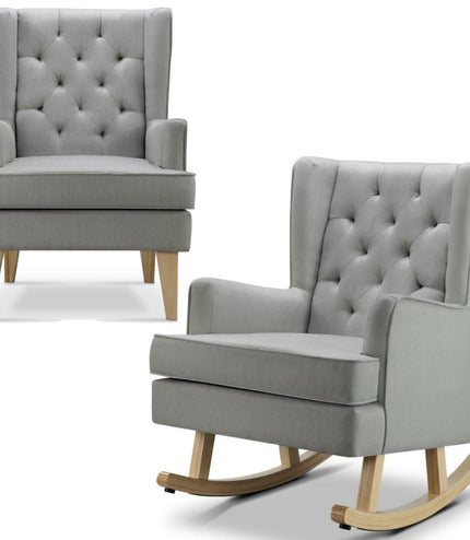 Babylo Soothe Easy Chair and Rocker - Happy Baby