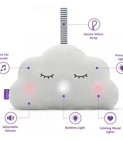 SnuzCloud 3-In-1 Sleep Aid - Happy Baby