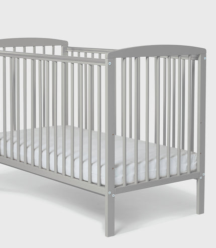 Starlight Cot Grey - Happy Baby