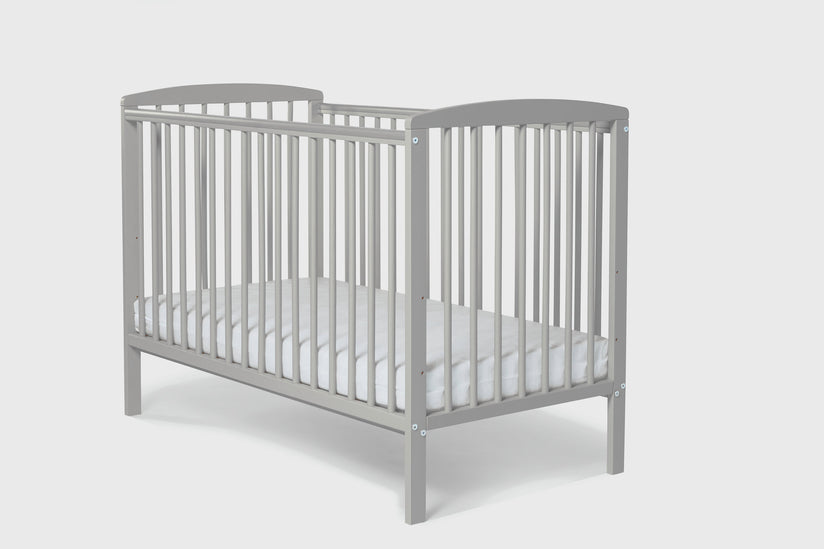 Starlight Cot Grey - Happy Baby