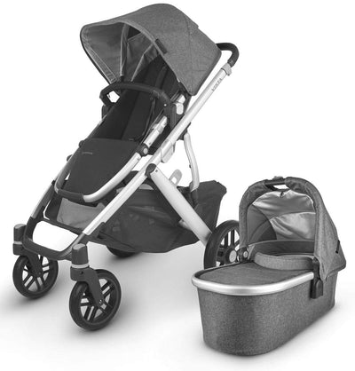 Uppababy Vista V2 with Mesa & Base Bundle - Happy Baby