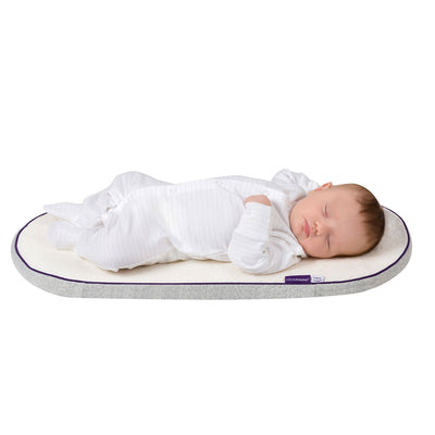 Clevafoam Moses/Pram Mattress 66 x 28 cm - Happy Baby